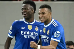 姆巴佩搶點破門上演大四喜 職業生涯首次