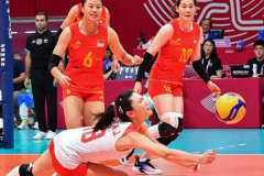 今天晚上女排有直播吗？亚运会中国日本女排今晚争冠CCTV5直播