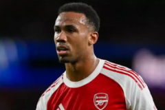 加布里埃尔复出 阿森纳迎来后防核心回归