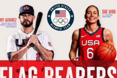 杜兰特无缘奥运旗手 美国公布奥运会开幕式旗手