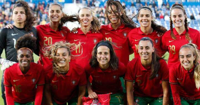 葡萄牙女足队员们