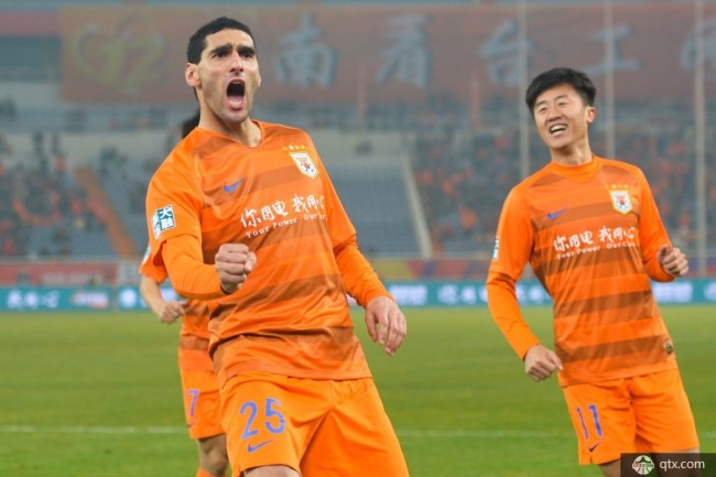 山东鲁能口号喊出的是中国足协杯之王的决心 球天下体育