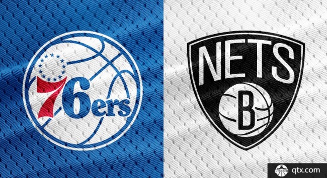 nba季后赛 76人大胜篮网 晋级第二轮