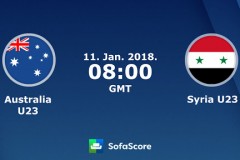 U23亚洲杯直播入口：澳大利亚vs叙利亚