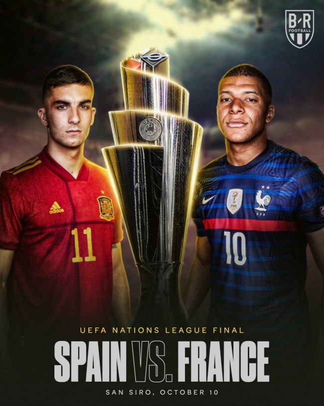 西班牙vs法国