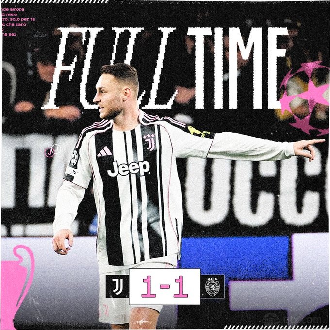 尤文图斯1-1葡萄牙体育