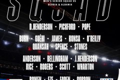 英格兰最新一期国家队大名单 凯恩领衔 贝林厄姆、福登回归