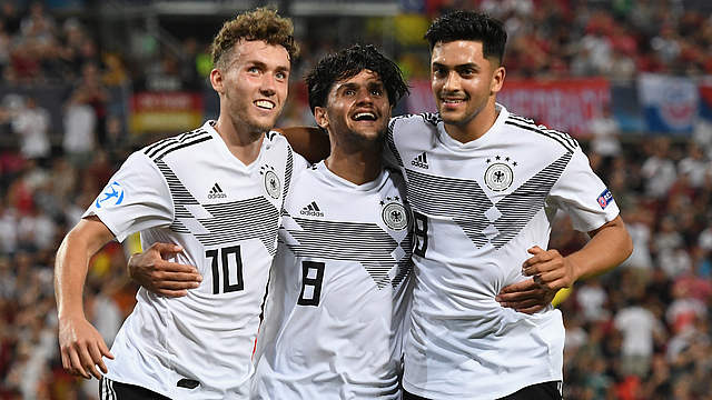 德国U21晋级半决赛