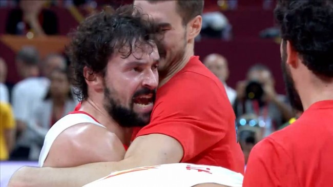 西班牙男篮队史第二次进入男篮世界杯决赛
