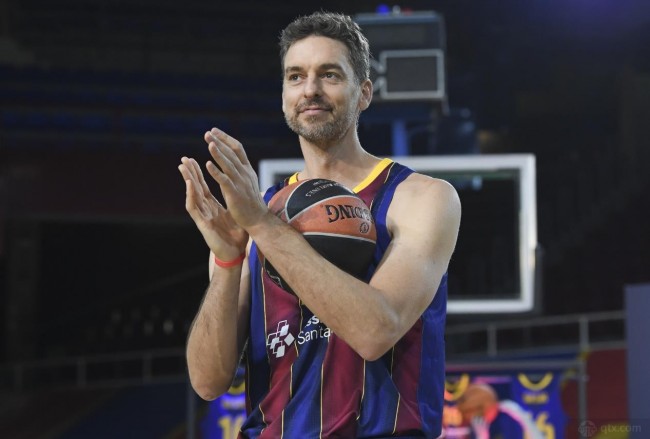 美媒统计NBA球星为国出战次数