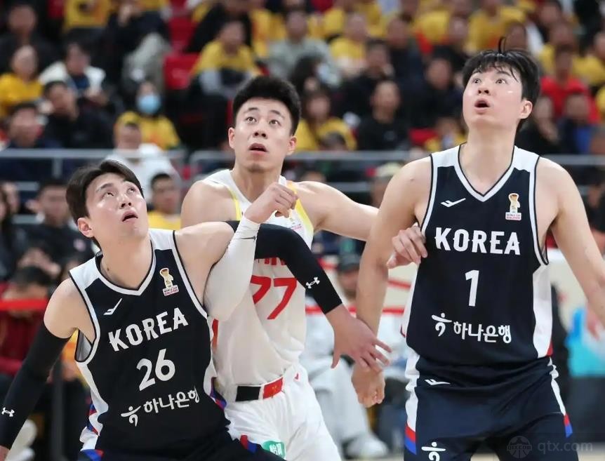 中国男篮世亚预客场再战韩国