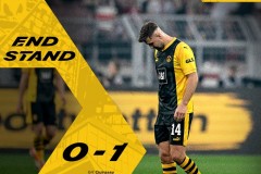德甲多特蒙德0-1斯圖加特 多特仍排在第五