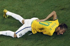 2014世界杯内马尔重伤是哪一场 多少次伤病内马尔才能杜绝球场暴力