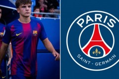 巴黎有意巴萨18岁中场胡安-埃尔南德斯 巴萨与球员续约的事尚未敲定