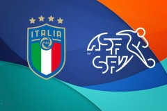 歐洲杯1/8決賽：意大利將對陣瑞士 衛冕冠軍戛然而止
