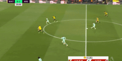 沃特福德0-1阿森纳
