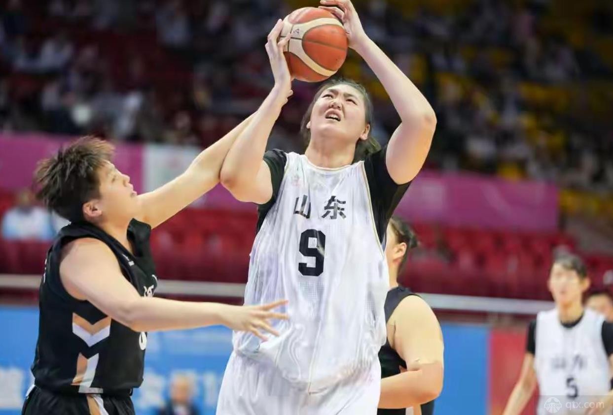 张子宇率山东U18女篮冲金