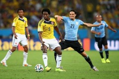 美洲杯乌拉圭vs哥伦比亚首发预测 阿劳霍伤缺南德斯停赛