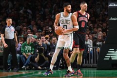 NBA凯尔特人108-117不敌公牛 塔图姆31分