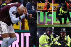 马伦在欧联杯被杂物击中头部 对手球迷被激怒