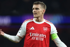 挪威主帅：厄德高还无法出战 球员随国家队一起训练