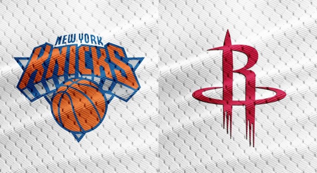 NBA常规赛火箭VS尼克斯视频直播