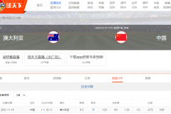 国足vs澳大利亚现在几比几 国足与澳大利亚比分实时结果