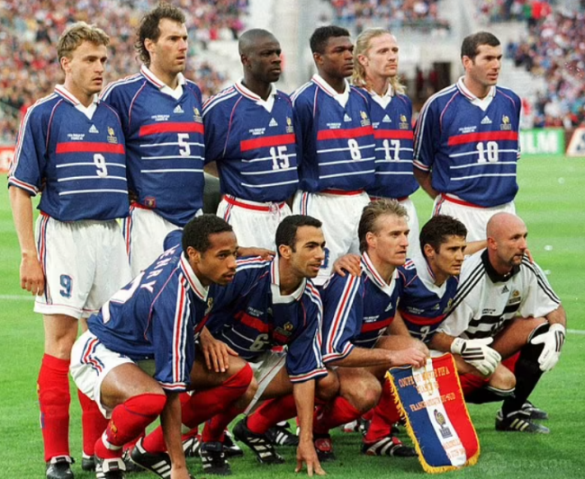 1998年法国队