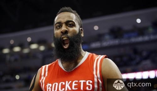 哈登当选本赛季MVP