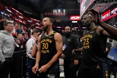 NBA最新赛况：勇士大比分4-3火箭进半决赛 西部半决赛将战森林狼