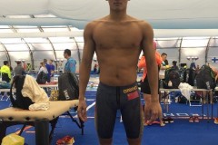 宁泽涛个人资料身高 191cm的高颜值游泳运动员