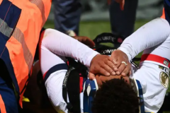 巴黎前锋杜埃将长期缺阵 大腿肌肉严重撕裂