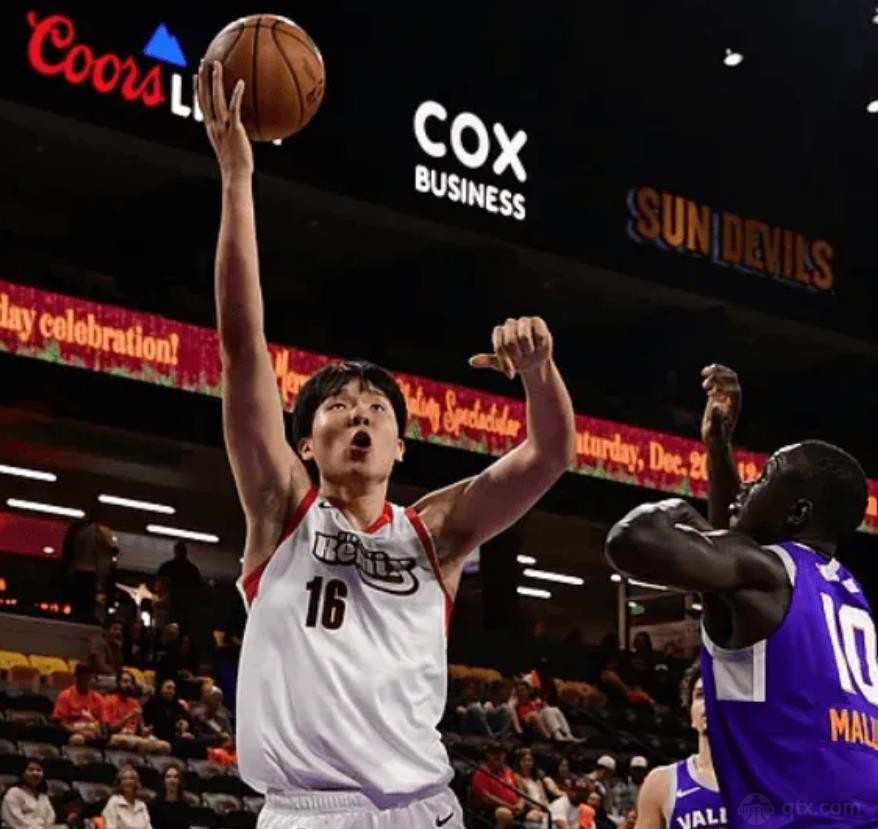 杨瀚森G联赛下场比赛出战待定