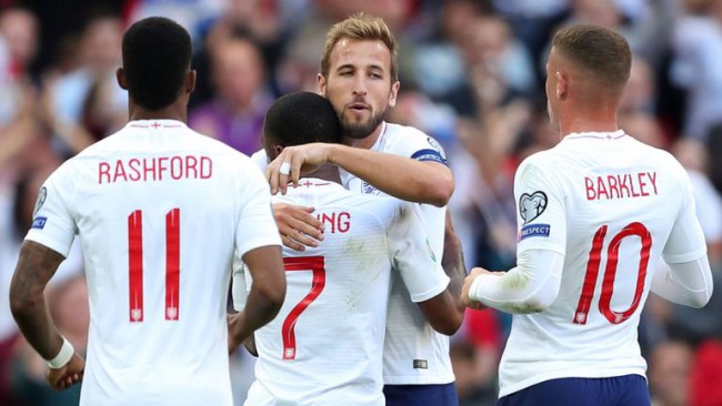 英格兰以5-3击败科索沃