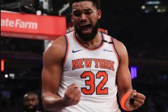 今日nba半决赛尼克斯119-81大胜凯尔特人 布朗20分唐斯21分12板