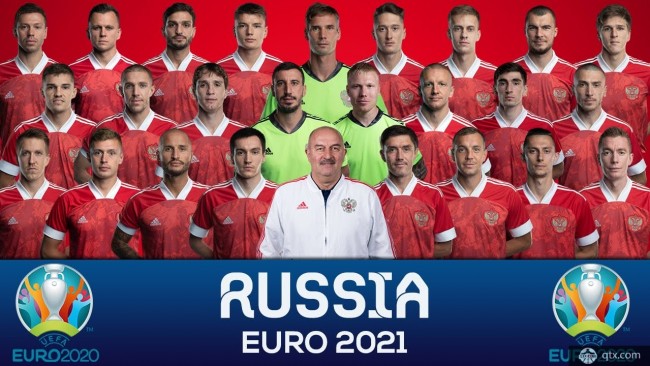 2020欧洲杯巡礼之俄罗斯