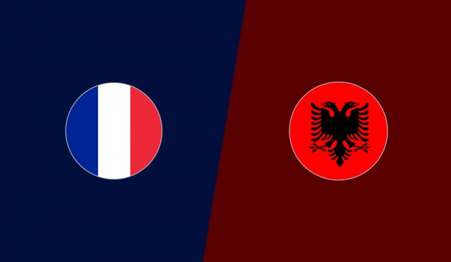 法国VS阿尔巴尼亚高清直播地址