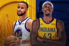 今日nba常规赛步行者114-109逆转勇士 库里24分西亚卡姆27分5板