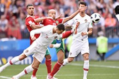 世界杯1/8决赛对阵: c罗大战苏牙 葡萄牙vs乌拉圭前瞻