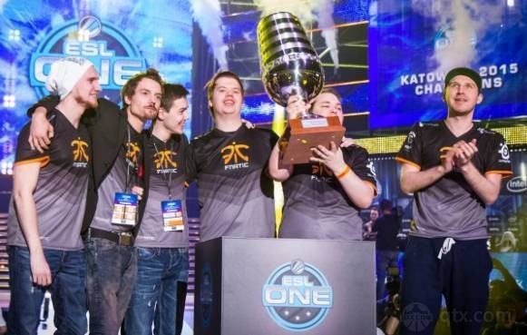 2015年major冠军Fnatic