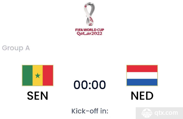 塞内加尔vs荷兰