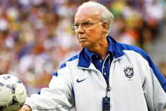 巴西傳奇教練紮加洛去世 在球員時代和教練生涯都贏得大力神杯