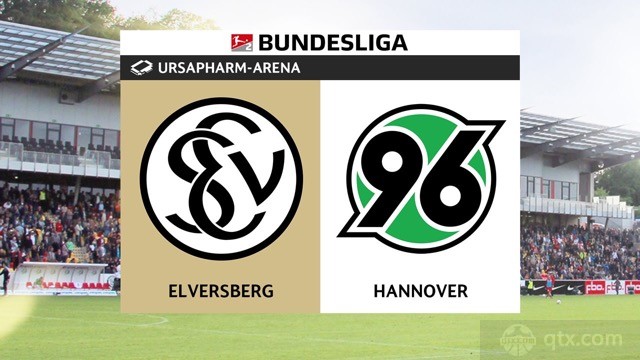 埃尔沃斯堡vs汉诺威96
