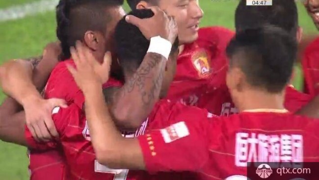 半场战报：恒大1-0大连一方