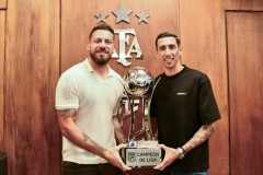 37歲迪馬利亞生涯第37冠 成阿根廷冠軍總數第二多球員