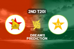 ZIM vs AFG Dream11 Prediction Today Match: Who will win Zimbabwe vs Afghanistan 2nd T20I?