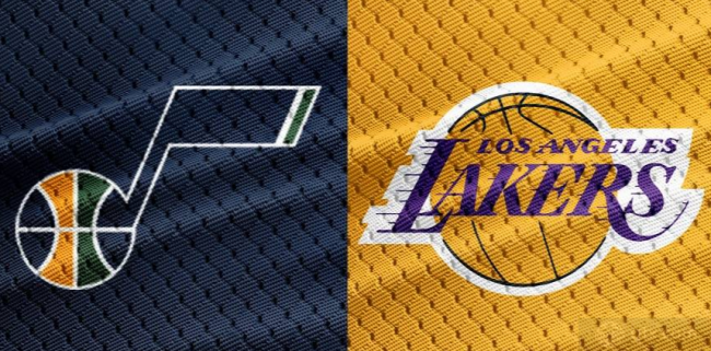 NBA常规赛爵士vs湖人