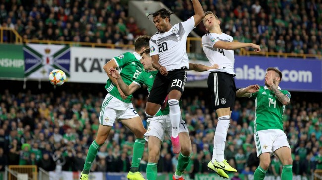 德国2-0北爱尔兰