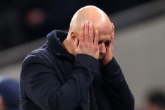 斯洛特谴责范德文 放铲行为非常鲁莽