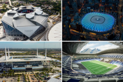 美加墨申办2026世界杯球场一览（3个国家总计16个球场）